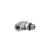 90 Hex Hann NPTF Hydrauliske Adaptere